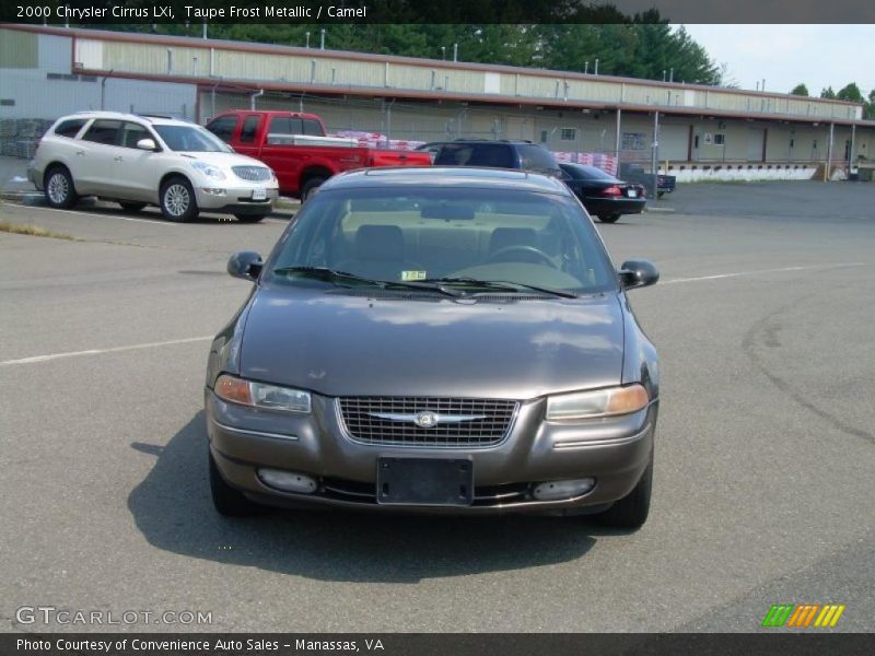 Taupe Frost Metallic / Camel 2000 Chrysler Cirrus LXi