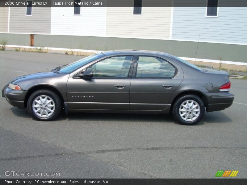 Taupe Frost Metallic / Camel 2000 Chrysler Cirrus LXi