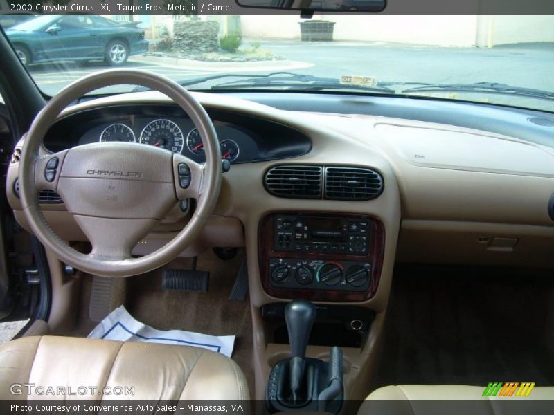 Taupe Frost Metallic / Camel 2000 Chrysler Cirrus LXi