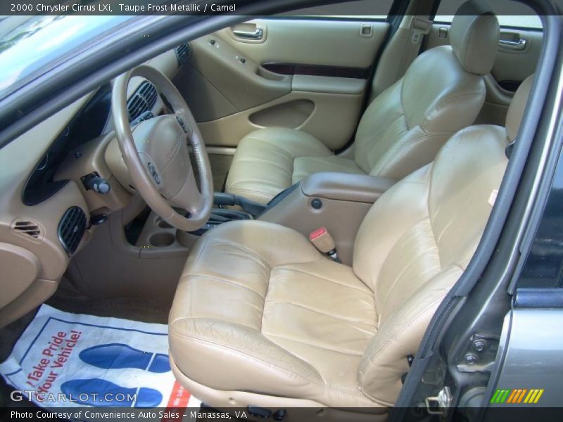 Taupe Frost Metallic / Camel 2000 Chrysler Cirrus LXi