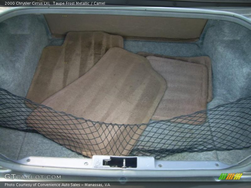 Taupe Frost Metallic / Camel 2000 Chrysler Cirrus LXi