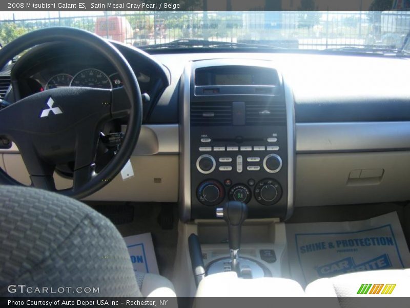 Satin Mesai Gray Pearl / Beige 2008 Mitsubishi Galant ES