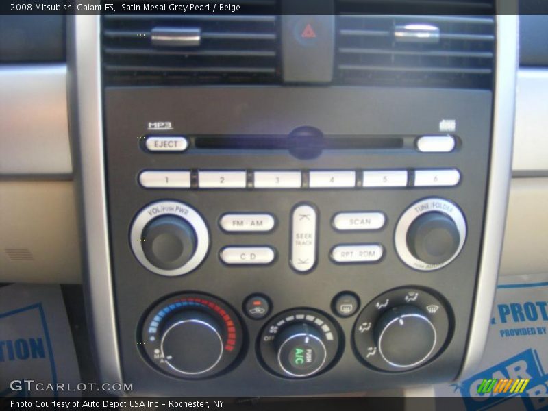 Satin Mesai Gray Pearl / Beige 2008 Mitsubishi Galant ES