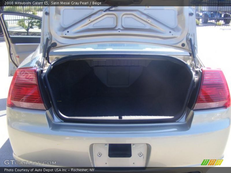 Satin Mesai Gray Pearl / Beige 2008 Mitsubishi Galant ES