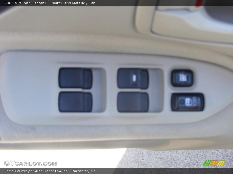 Warm Sand Metallic / Tan 2005 Mitsubishi Lancer ES