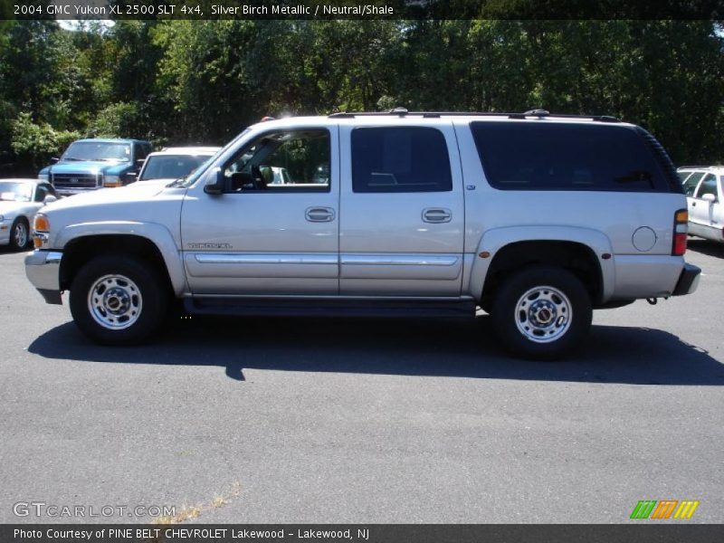 Silver Birch Metallic / Neutral/Shale 2004 GMC Yukon XL 2500 SLT 4x4