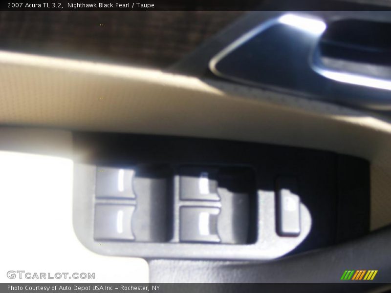 Nighthawk Black Pearl / Taupe 2007 Acura TL 3.2