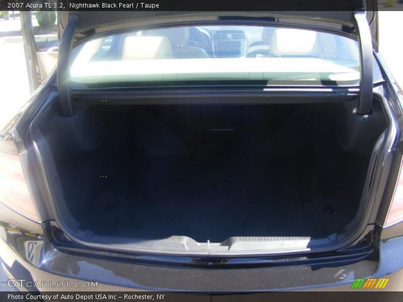 Nighthawk Black Pearl / Taupe 2007 Acura TL 3.2