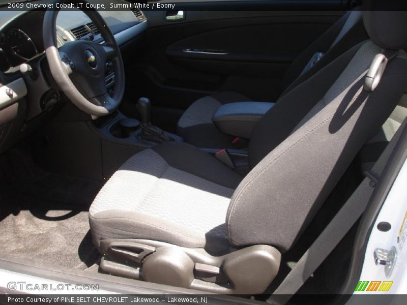 Summit White / Ebony 2009 Chevrolet Cobalt LT Coupe