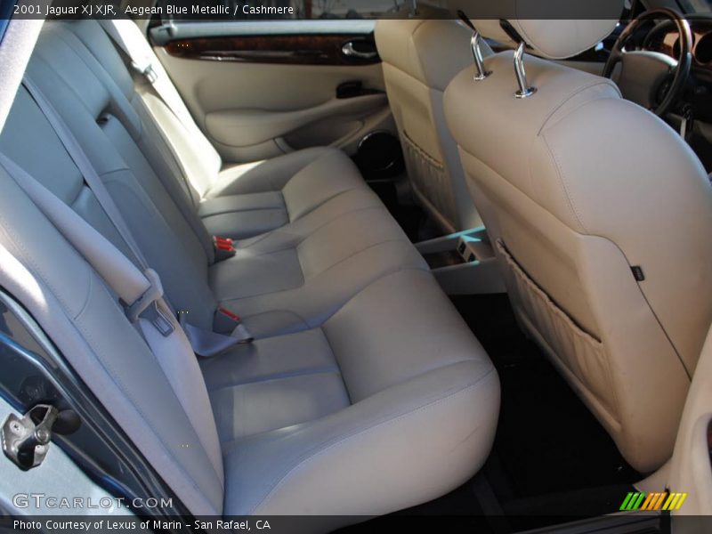 Aegean Blue Metallic / Cashmere 2001 Jaguar XJ XJR