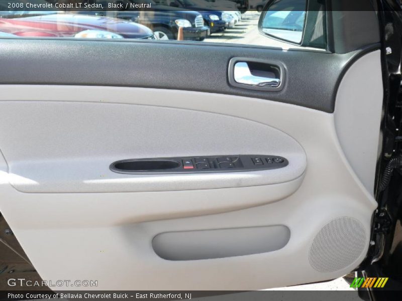 Black / Neutral 2008 Chevrolet Cobalt LT Sedan
