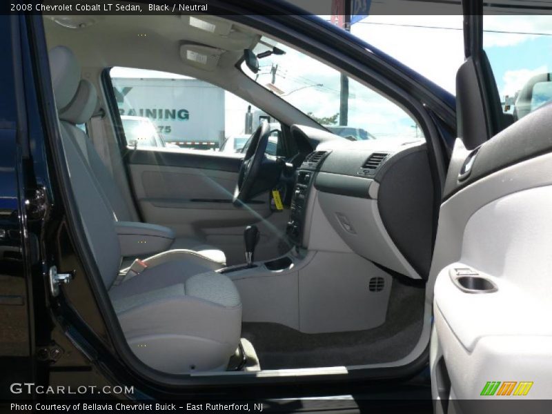 Black / Neutral 2008 Chevrolet Cobalt LT Sedan
