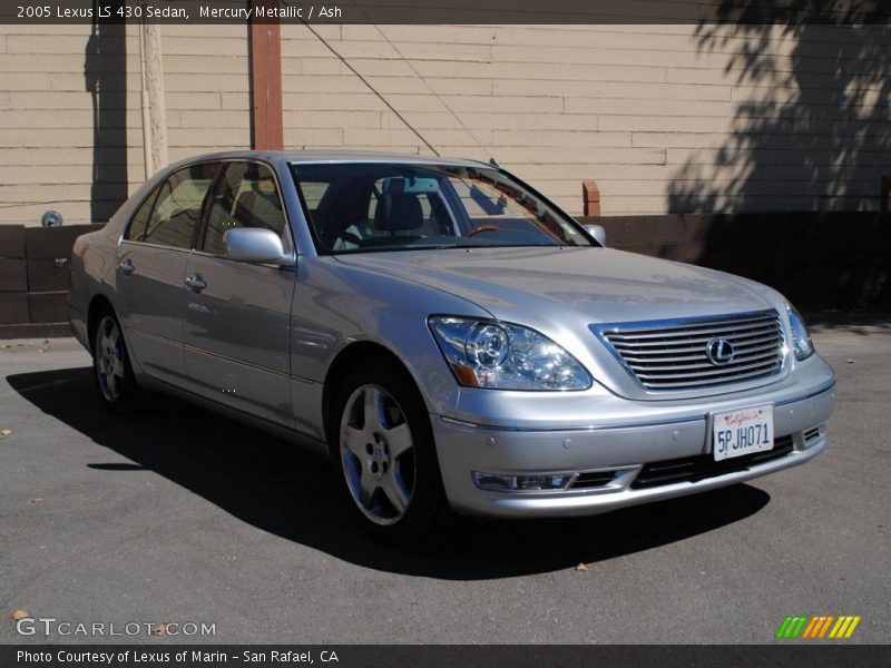 Mercury Metallic / Ash 2005 Lexus LS 430 Sedan