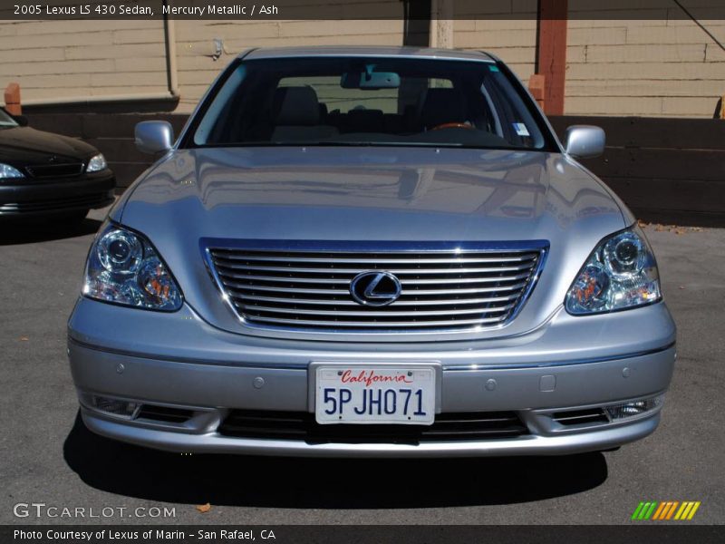 Mercury Metallic / Ash 2005 Lexus LS 430 Sedan