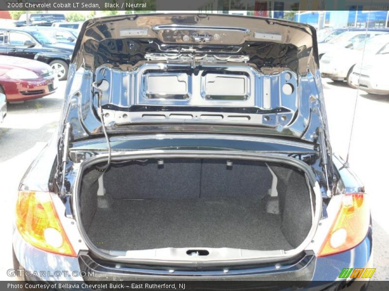 Black / Neutral 2008 Chevrolet Cobalt LT Sedan