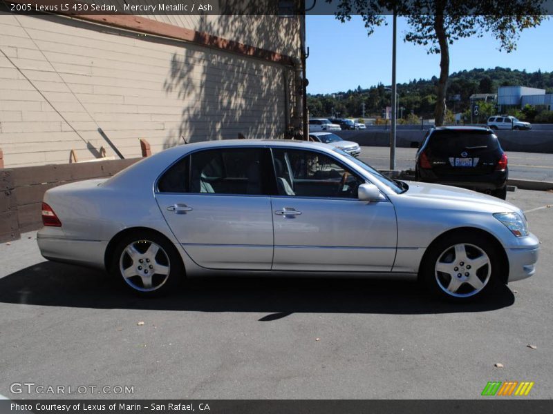 Mercury Metallic / Ash 2005 Lexus LS 430 Sedan