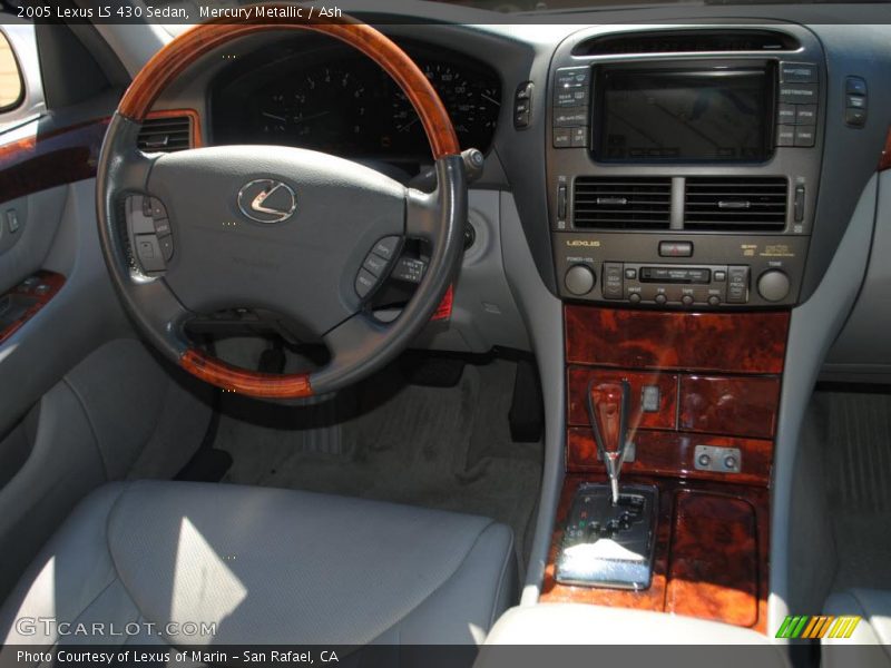 Mercury Metallic / Ash 2005 Lexus LS 430 Sedan