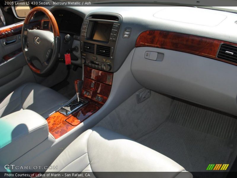 Mercury Metallic / Ash 2005 Lexus LS 430 Sedan