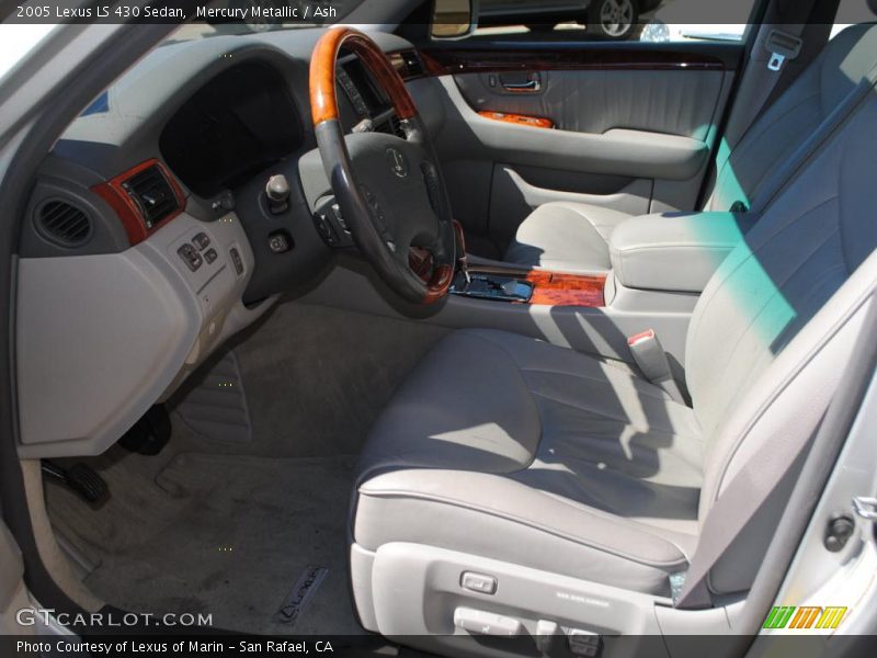 Mercury Metallic / Ash 2005 Lexus LS 430 Sedan