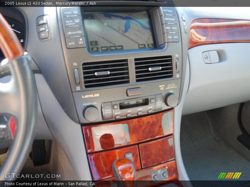 Mercury Metallic / Ash 2005 Lexus LS 430 Sedan