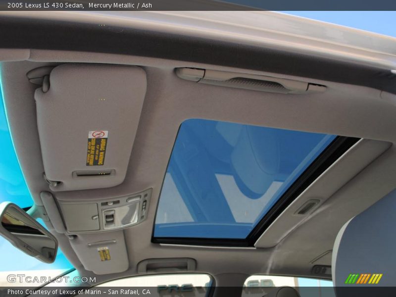 Mercury Metallic / Ash 2005 Lexus LS 430 Sedan