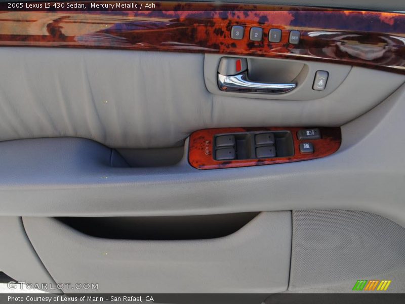 Mercury Metallic / Ash 2005 Lexus LS 430 Sedan