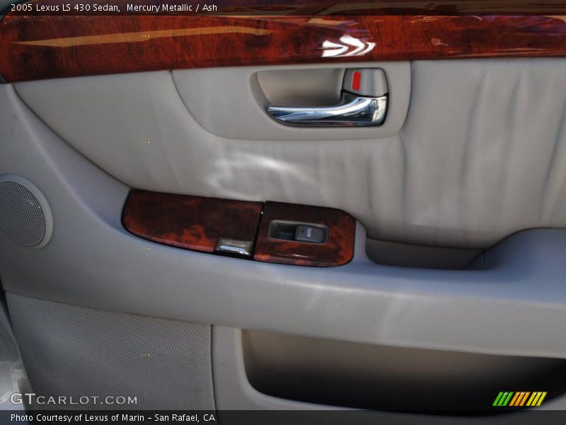 Mercury Metallic / Ash 2005 Lexus LS 430 Sedan