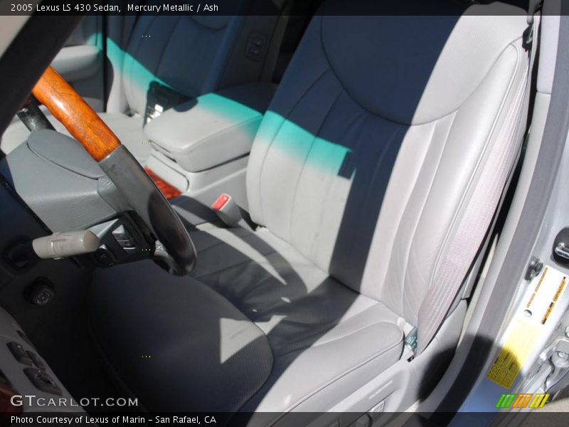 Mercury Metallic / Ash 2005 Lexus LS 430 Sedan