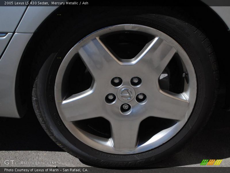 Mercury Metallic / Ash 2005 Lexus LS 430 Sedan