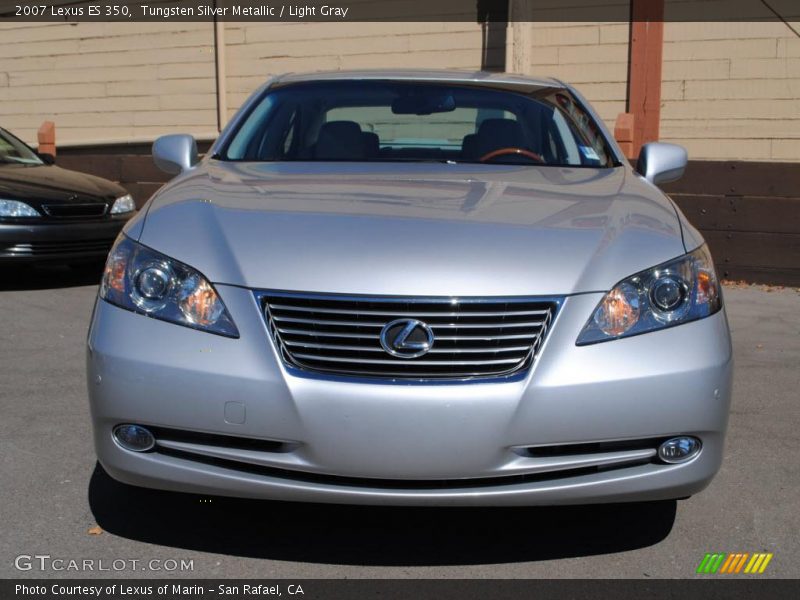 Tungsten Silver Metallic / Light Gray 2007 Lexus ES 350