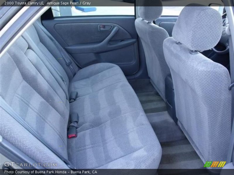 Antique Sage Pearl / Gray 2000 Toyota Camry LE