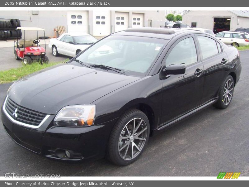 Kalapana Black / Black 2009 Mitsubishi Galant RALLIART