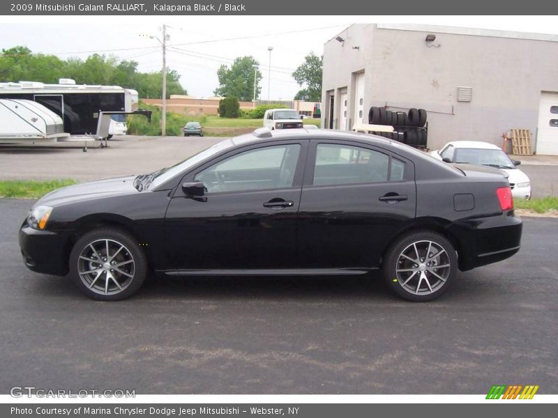 Kalapana Black / Black 2009 Mitsubishi Galant RALLIART