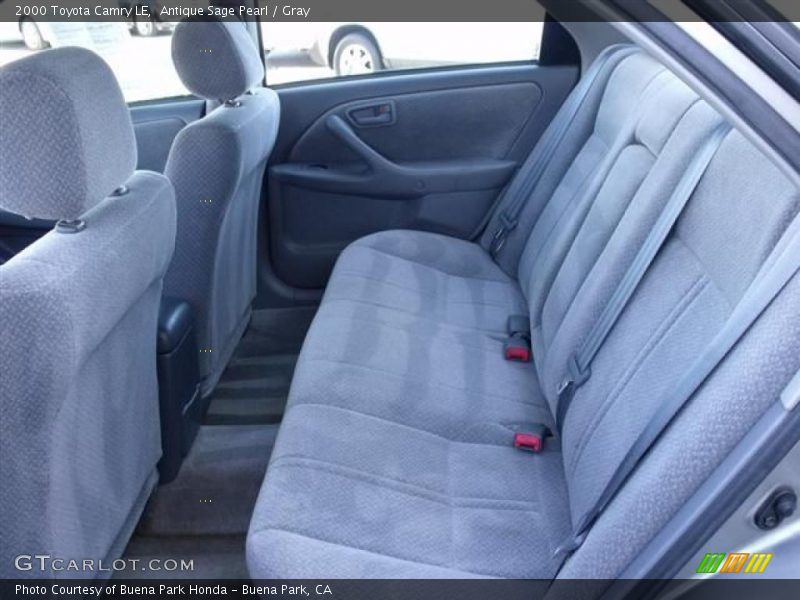Antique Sage Pearl / Gray 2000 Toyota Camry LE