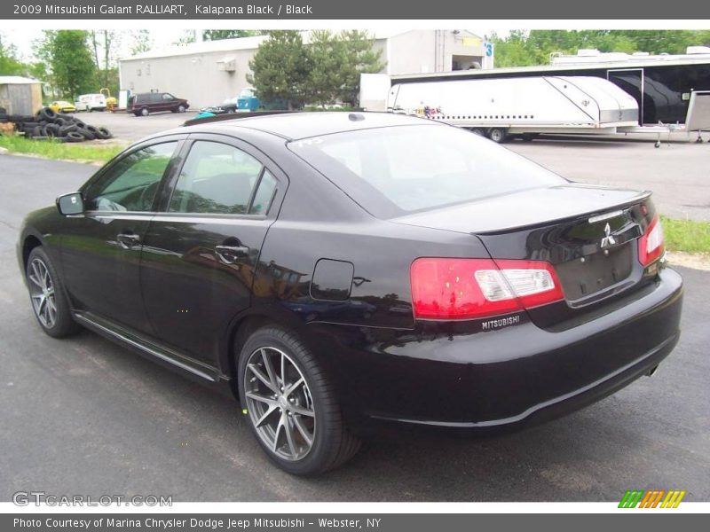 Kalapana Black / Black 2009 Mitsubishi Galant RALLIART