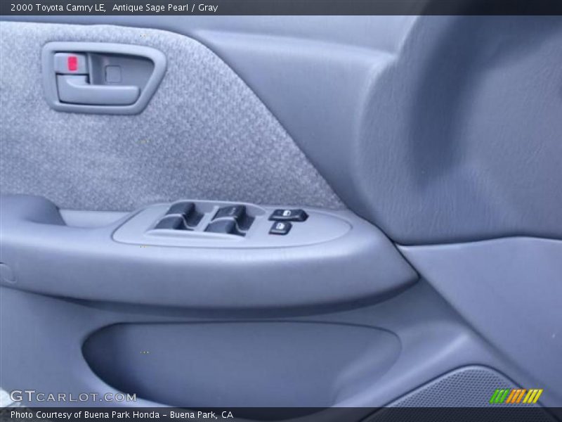 Antique Sage Pearl / Gray 2000 Toyota Camry LE