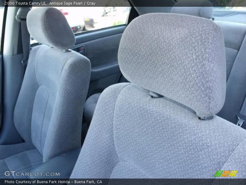 Antique Sage Pearl / Gray 2000 Toyota Camry LE