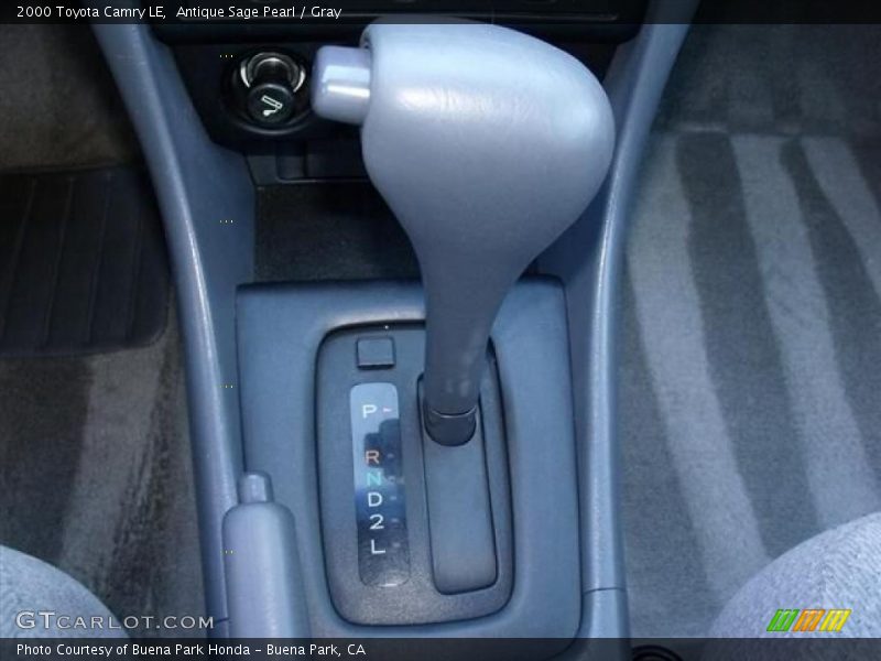 Antique Sage Pearl / Gray 2000 Toyota Camry LE