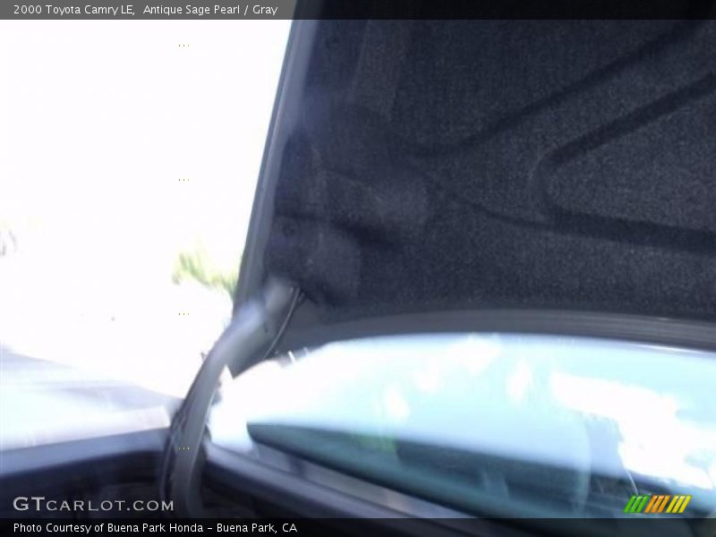 Antique Sage Pearl / Gray 2000 Toyota Camry LE