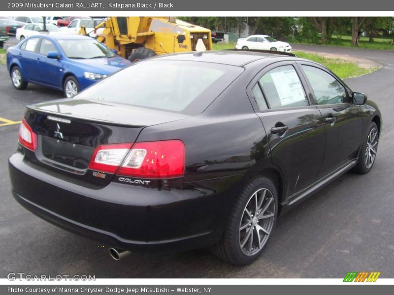 Kalapana Black / Black 2009 Mitsubishi Galant RALLIART