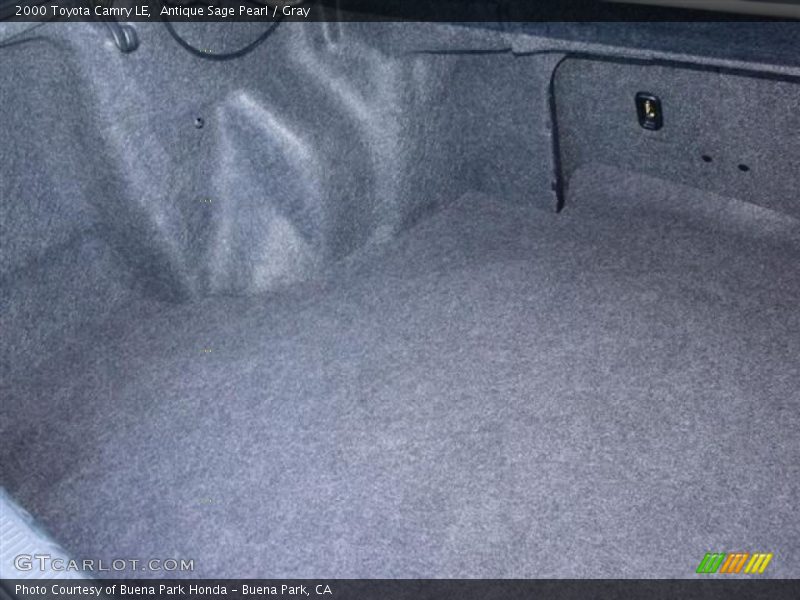 Antique Sage Pearl / Gray 2000 Toyota Camry LE