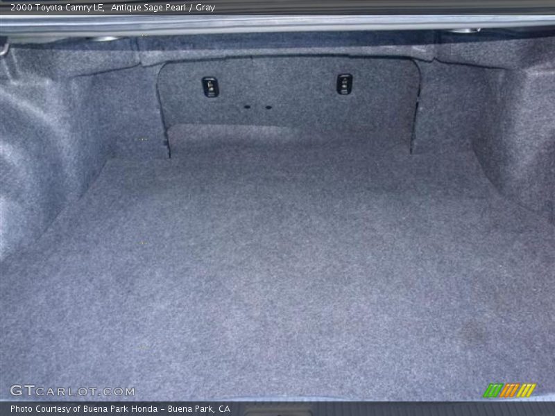 Antique Sage Pearl / Gray 2000 Toyota Camry LE