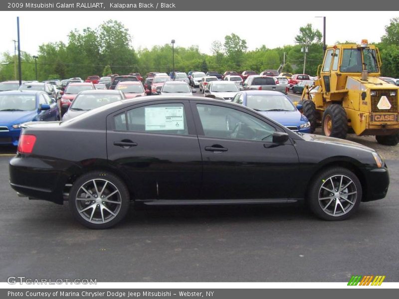 Kalapana Black / Black 2009 Mitsubishi Galant RALLIART