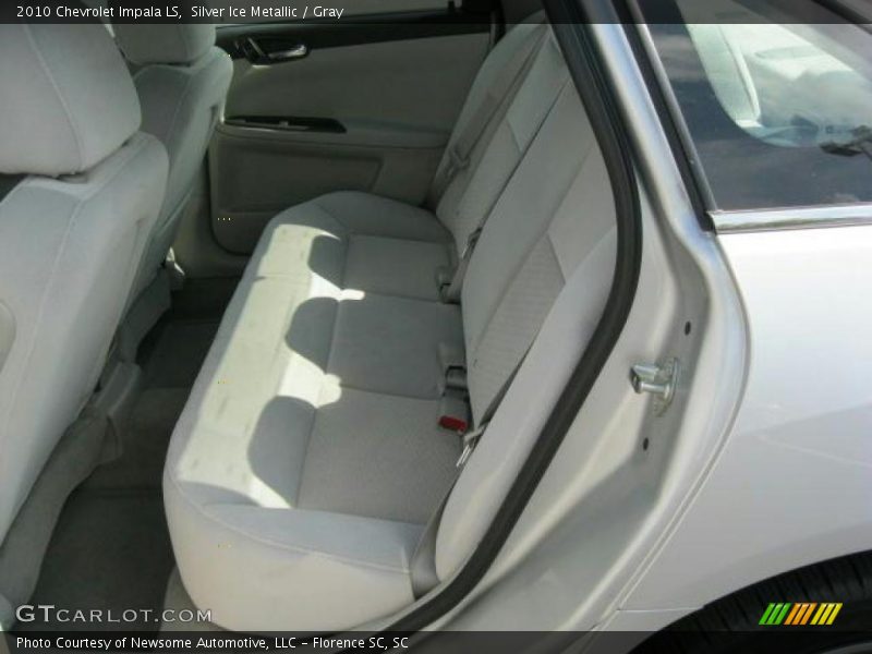 Silver Ice Metallic / Gray 2010 Chevrolet Impala LS