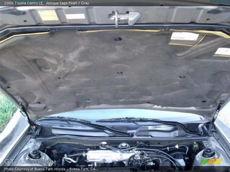 Antique Sage Pearl / Gray 2000 Toyota Camry LE