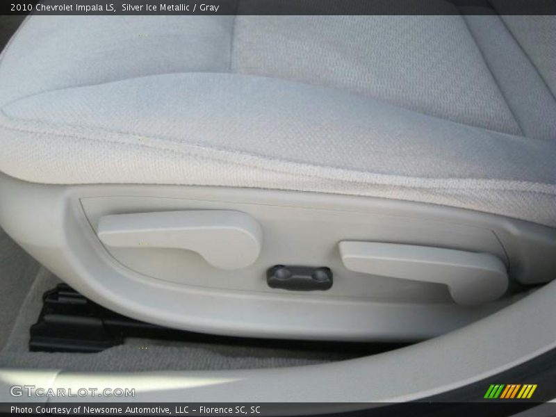 Silver Ice Metallic / Gray 2010 Chevrolet Impala LS