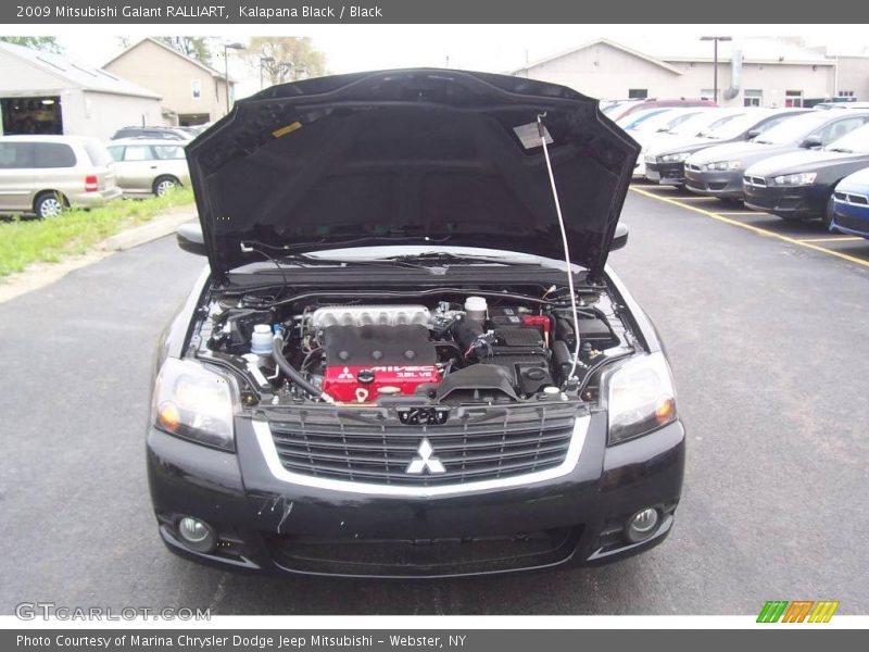 Kalapana Black / Black 2009 Mitsubishi Galant RALLIART