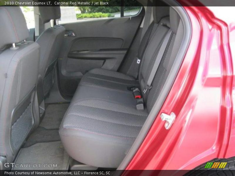 Cardinal Red Metallic / Jet Black 2010 Chevrolet Equinox LT
