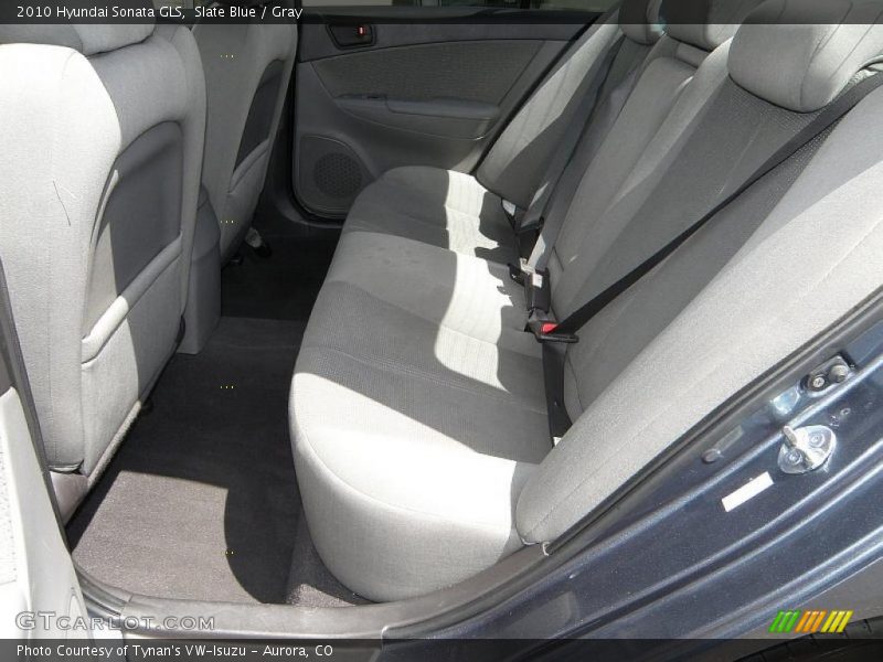 Slate Blue / Gray 2010 Hyundai Sonata GLS