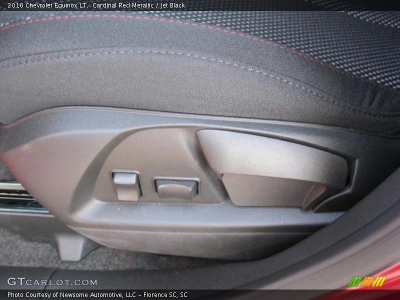 Cardinal Red Metallic / Jet Black 2010 Chevrolet Equinox LT